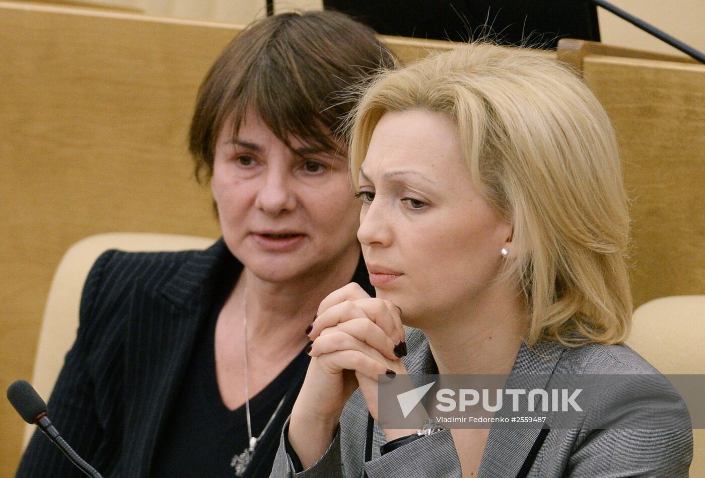 State Duma plenary meeting