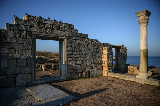 Russian regions. Crimea