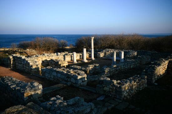 Russian regions. Crimea