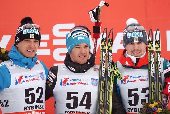 FIS World Cup. Cross Country Skiing. Men's individual race