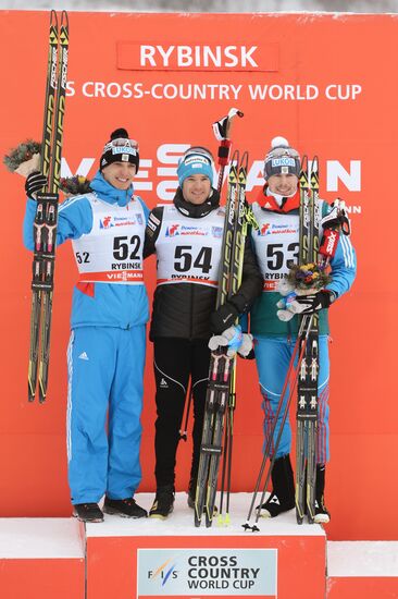 FIS World Cup. Cross Country Skiing. Men's individual race