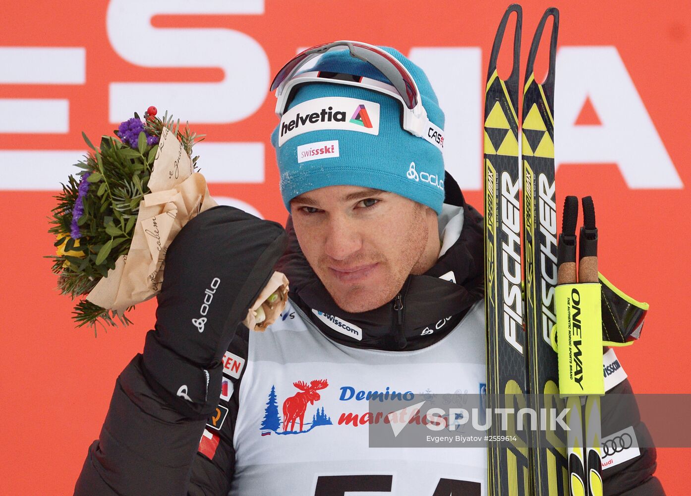 FIS World Cup. Cross Country Skiing. Men's individual race