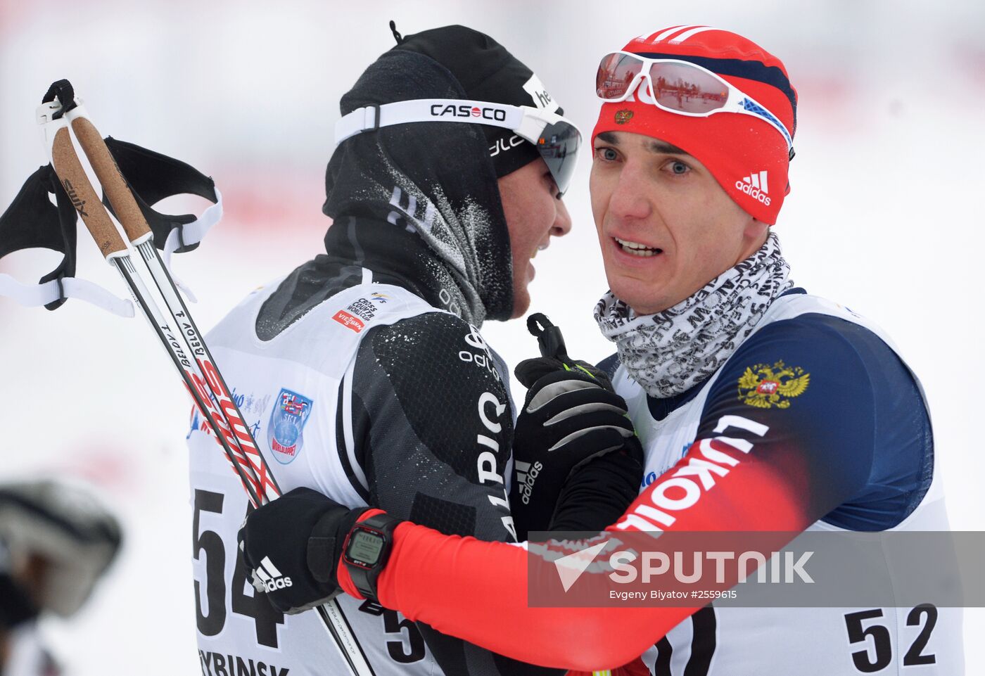 FIS World Cup. Cross Country Skiing. Men's individual race