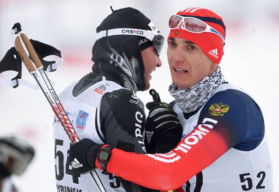 FIS World Cup. Cross Country Skiing. Men's individual race
