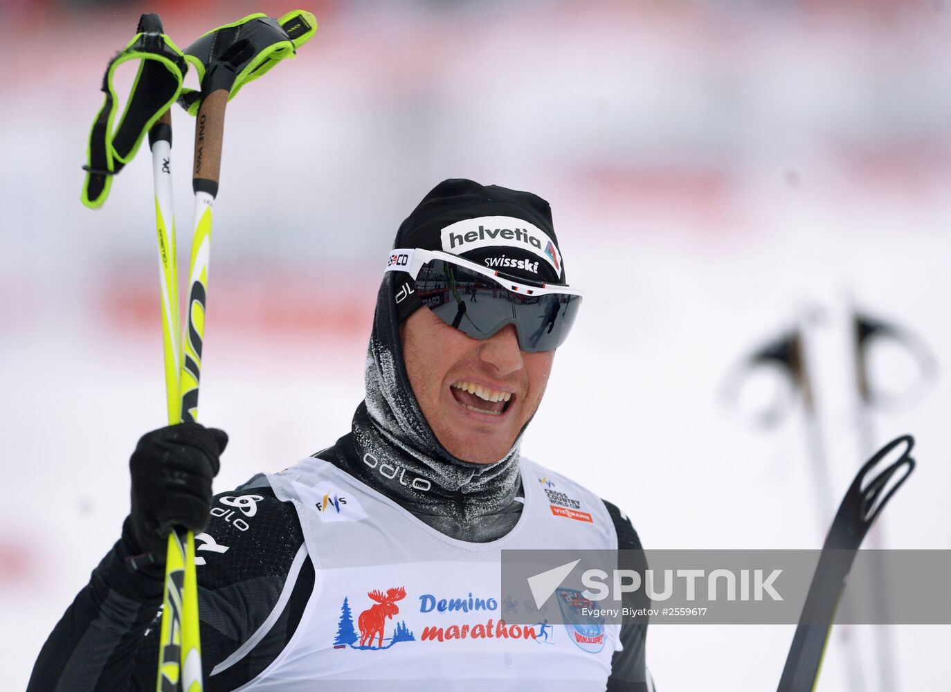 FIS World Cup. Cross Country Skiing. Men's individual race