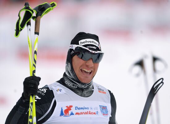 FIS World Cup. Cross Country Skiing. Men's individual race