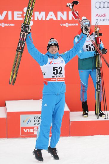 FIS World Cup. Cross Country Skiing. Men's individual race