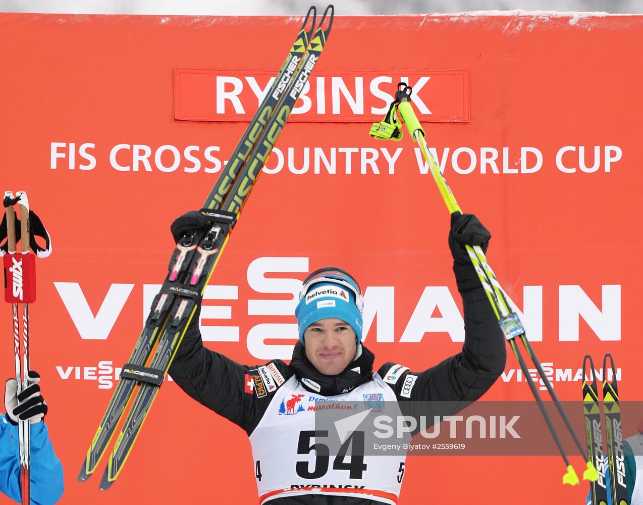 FIS World Cup. Cross Country Skiing. Men's individual race