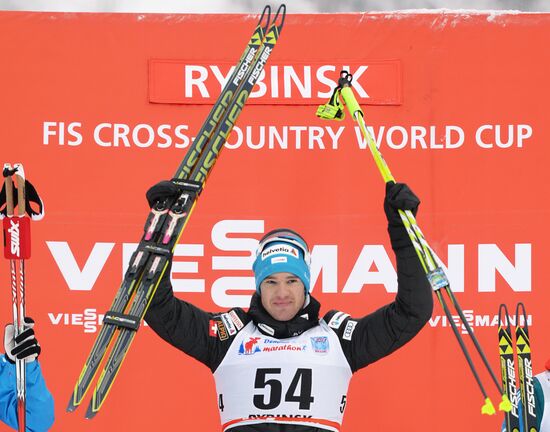 FIS World Cup. Cross Country Skiing. Men's individual race