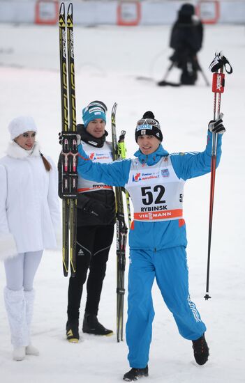 FIS World Cup. Cross Country Skiing. Men's individual race