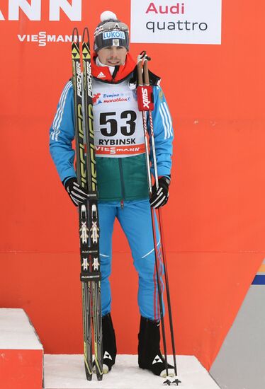FIS World Cup. Cross Country Skiing. Men's individual race