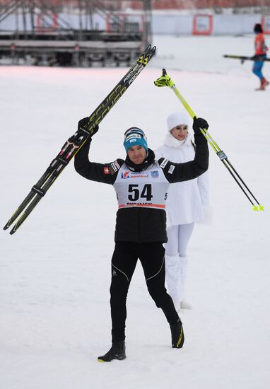 FIS World Cup. Cross Country Skiing. Men's individual race