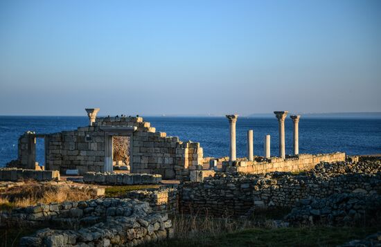 Russian regions. Crimea