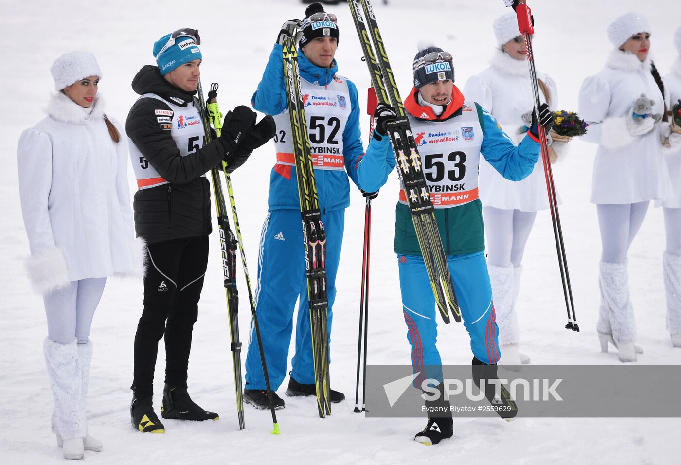 FIS World Cup. Cross Country Skiing. Men's individual race
