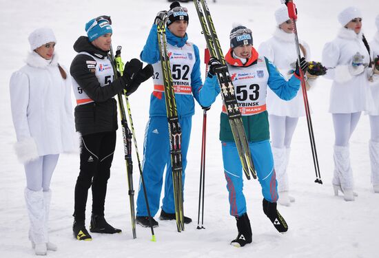 FIS World Cup. Cross Country Skiing. Men's individual race