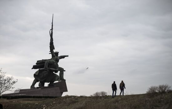 Russian regions. Crimea