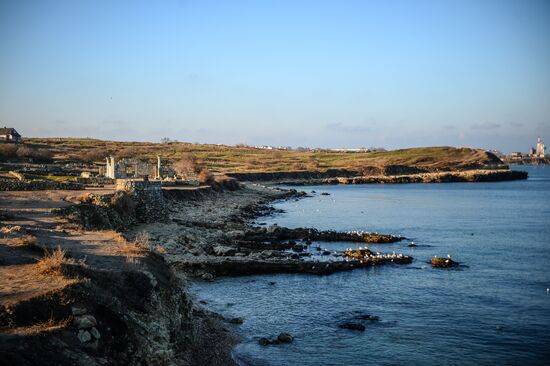 Russian regions. Crimea