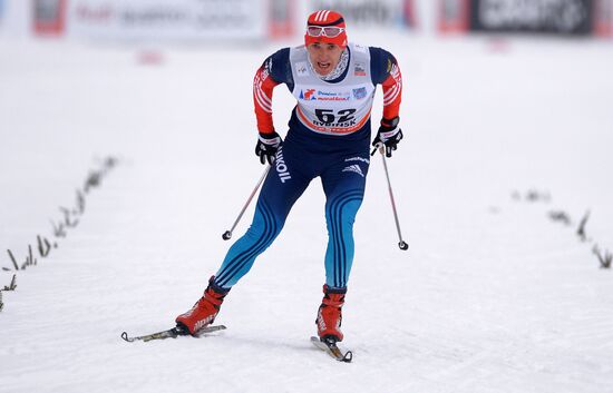 FIS World Cup. Cross Country Skiing. Men's individual race