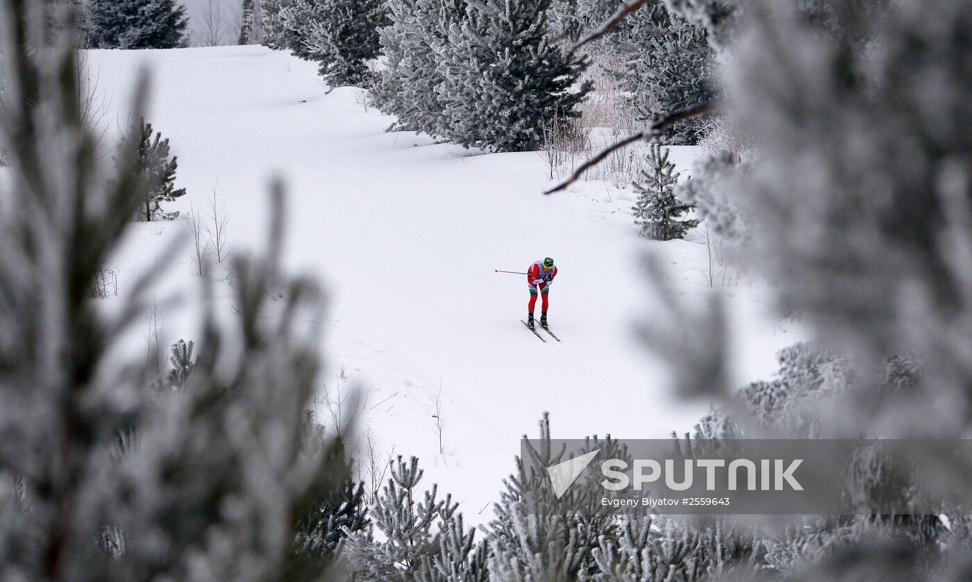FIS World Cup. Cross Country Skiing. Men's individual race