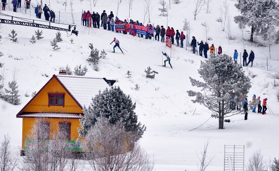 FIS World Cup. Cross Country Skiing. Men's individual race