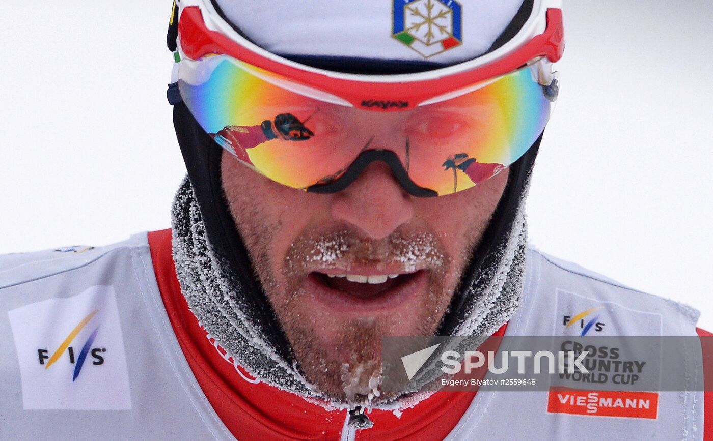 FIS World Cup. Cross Country Skiing. Men's individual race