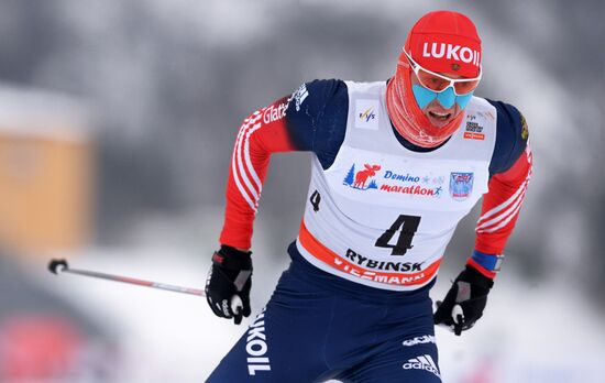 FIS World Cup. Cross Country Skiing. Men's individual race