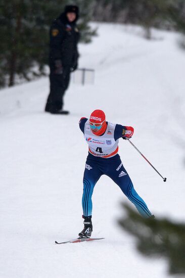 FIS World Cup. Cross Country Skiing. Men's individual race
