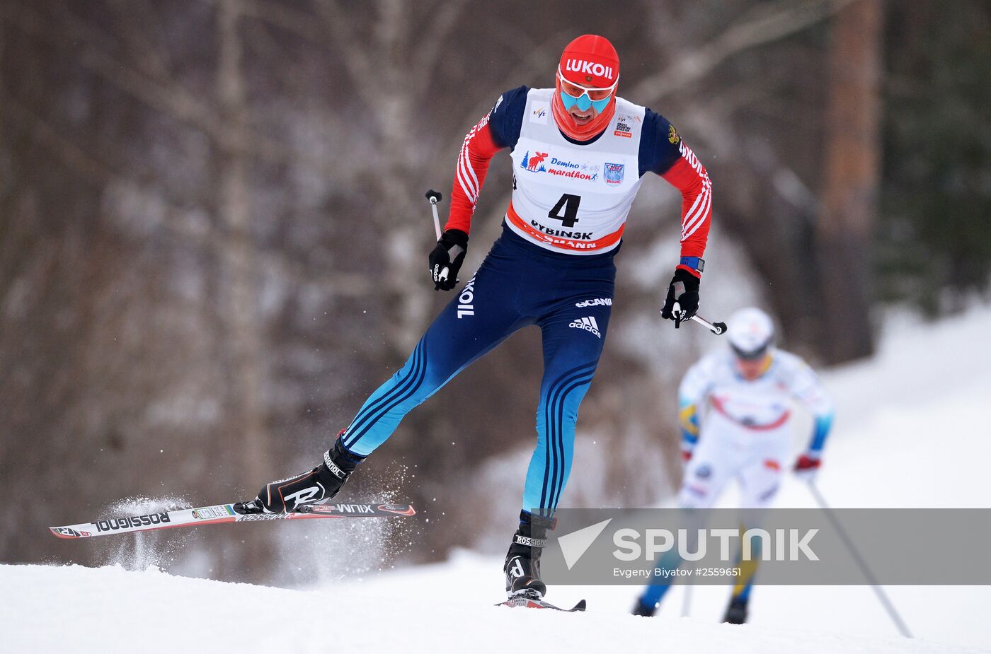 FIS World Cup. Cross Country Skiing. Men's individual race