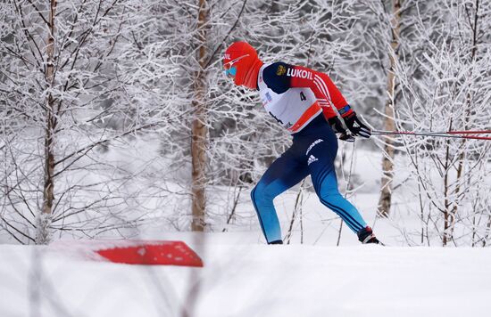 FIS World Cup. Cross Country Skiing. Men's individual race