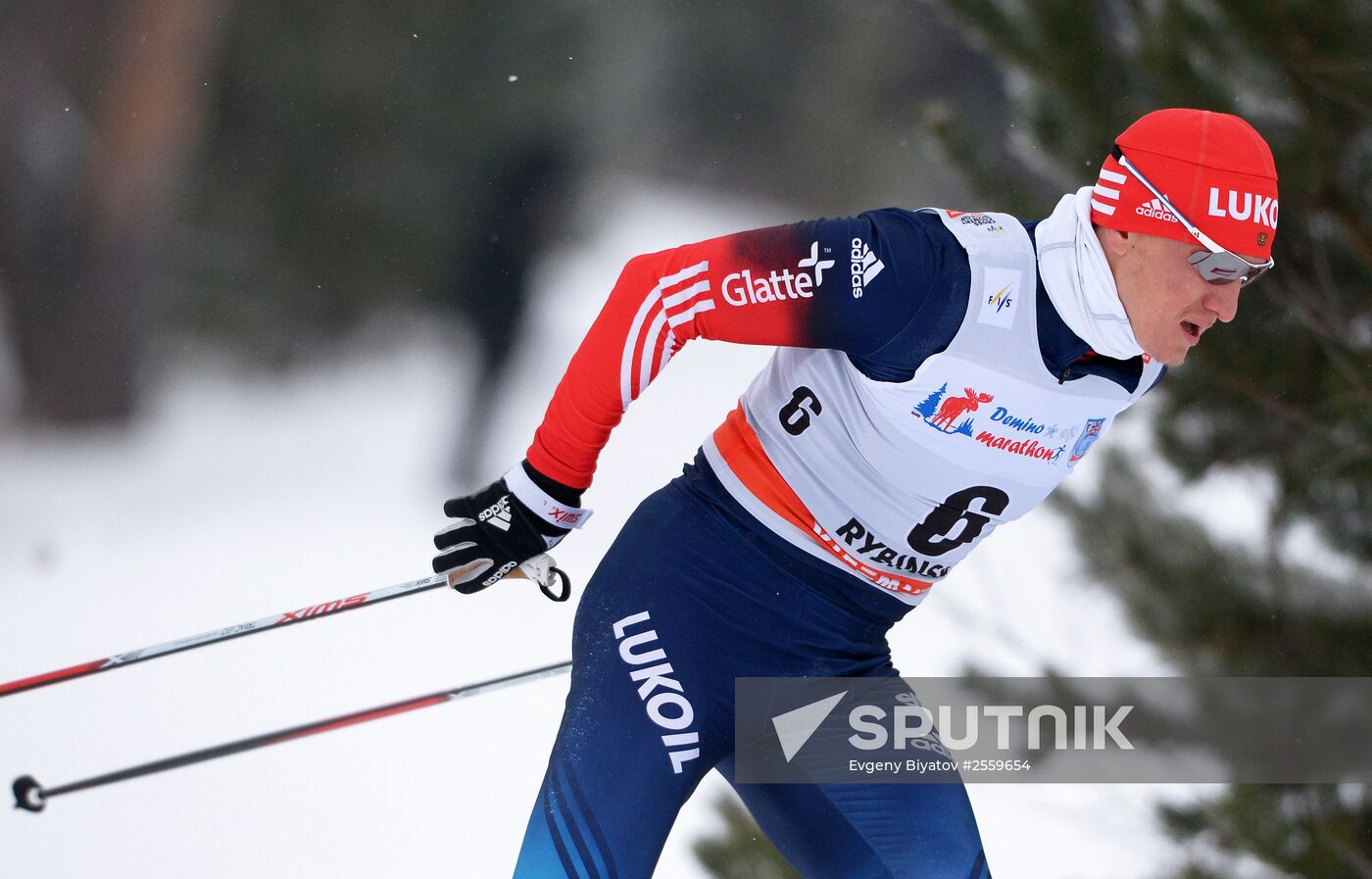 FIS World Cup. Cross Country Skiing. Men's individual race