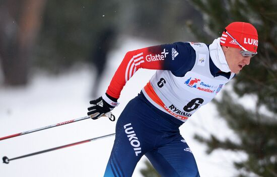 FIS World Cup. Cross Country Skiing. Men's individual race