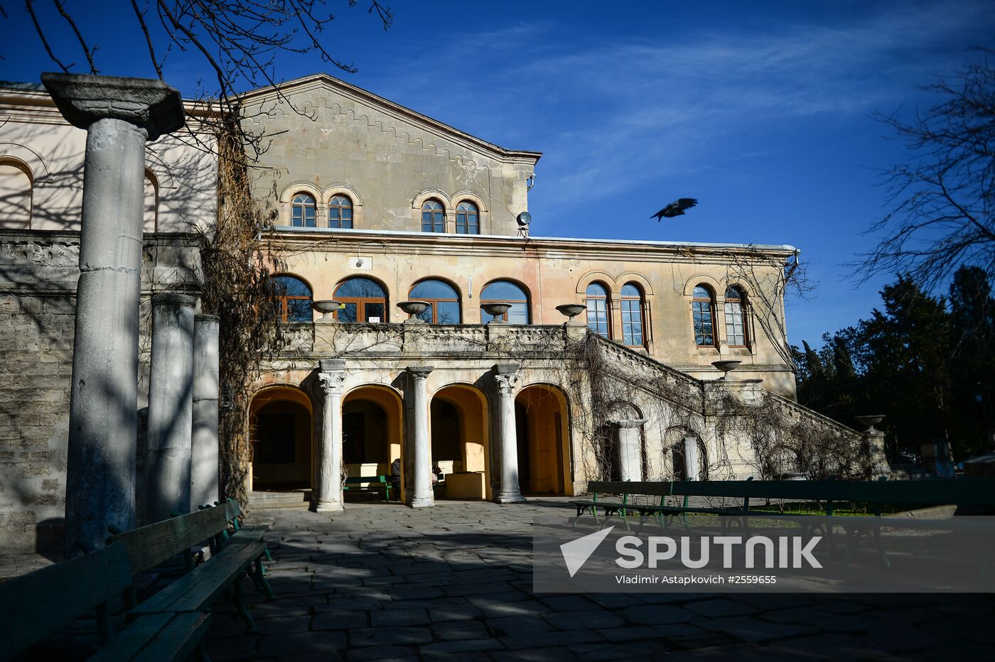 Russian regions. Crimea