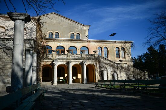 Russian regions. Crimea