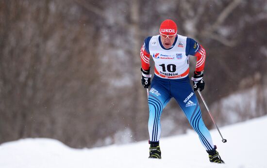 FIS World Cup. Cross Country Skiing. Men's individual race