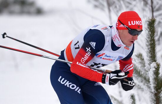 FIS World Cup. Cross Country Skiing. Men's individual race