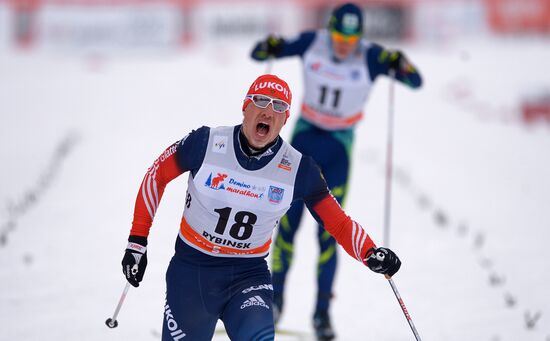 FIS World Cup. Cross Country Skiing. Men's individual race