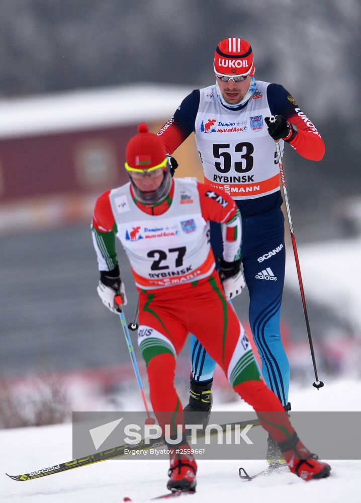 FIS World Cup. Cross Country Skiing. Men's individual race