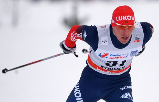 FIS World Cup. Cross Country Skiing. Men's individual race