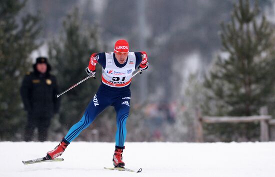 FIS World Cup. Cross Country Skiing. Men's individual race