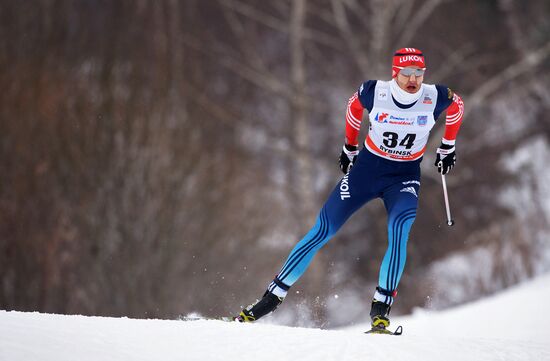 FIS World Cup. Cross Country Skiing. Men's individual race
