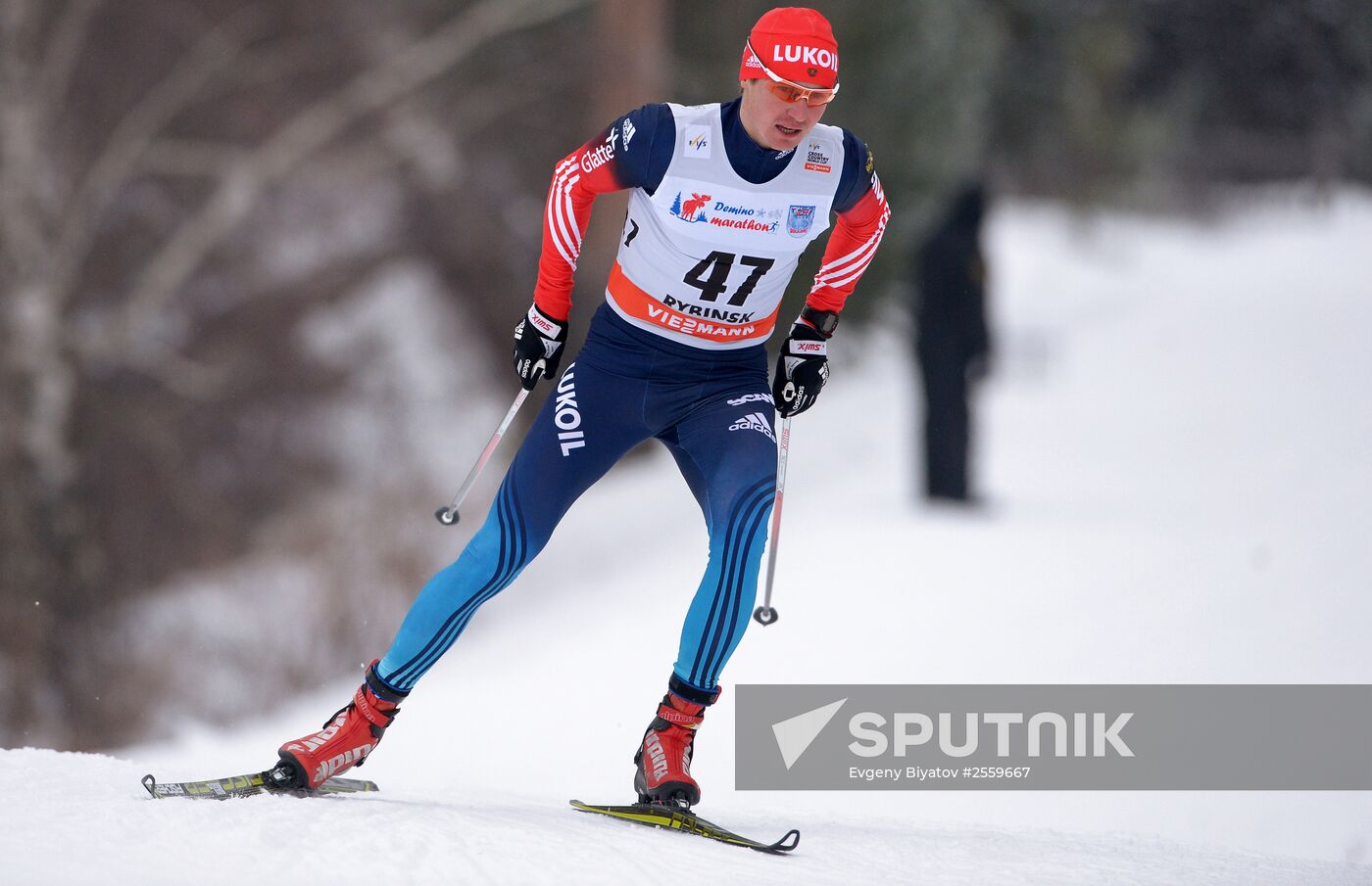 FIS World Cup. Cross Country Skiing. Men's individual race