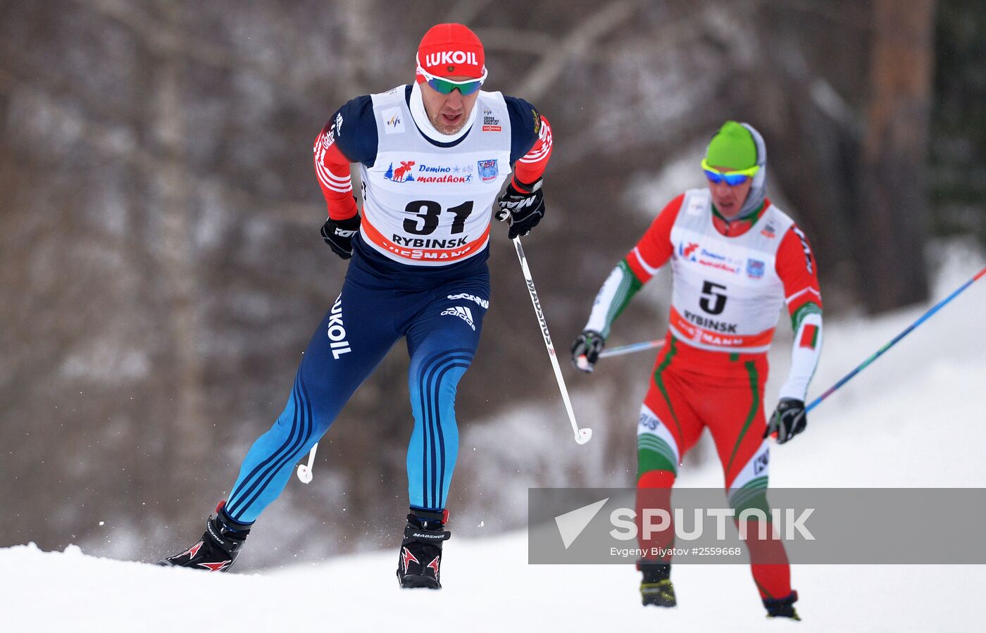 FIS World Cup. Cross Country Skiing. Men's individual race