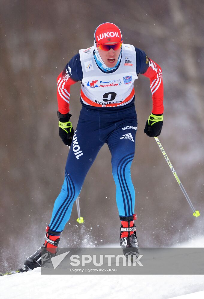FIS World Cup. Cross Country Skiing. Men's individual race
