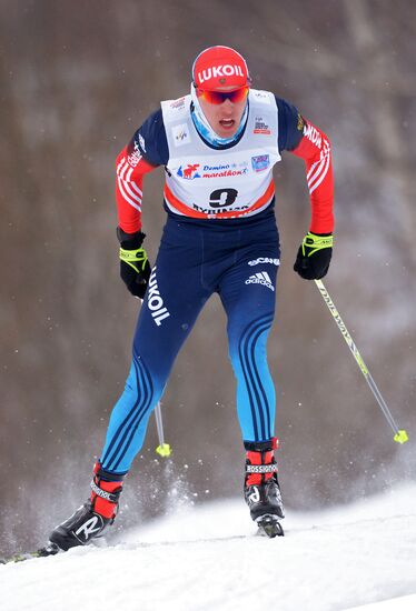 FIS World Cup. Cross Country Skiing. Men's individual race