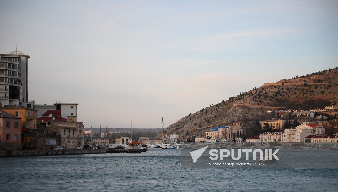 Russian regions. Crimea