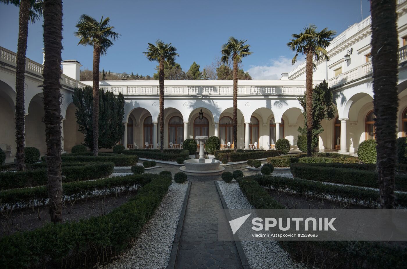 The Livadia Palace-Museum