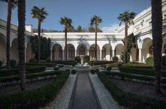 The Livadia Palace-Museum