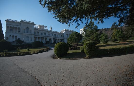 The Livadia Palace-Museum