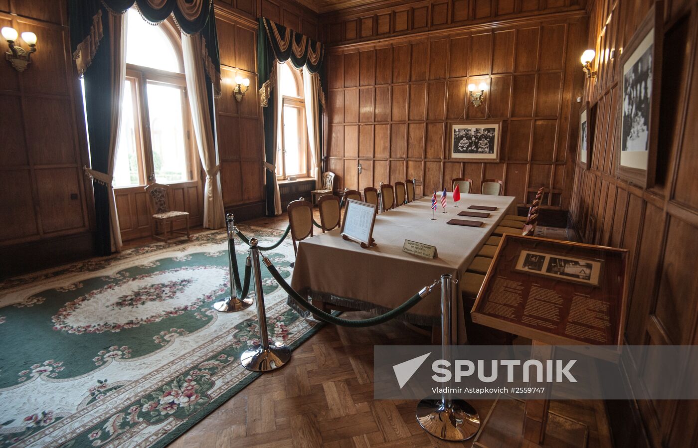 The Livadia Palace-Museum