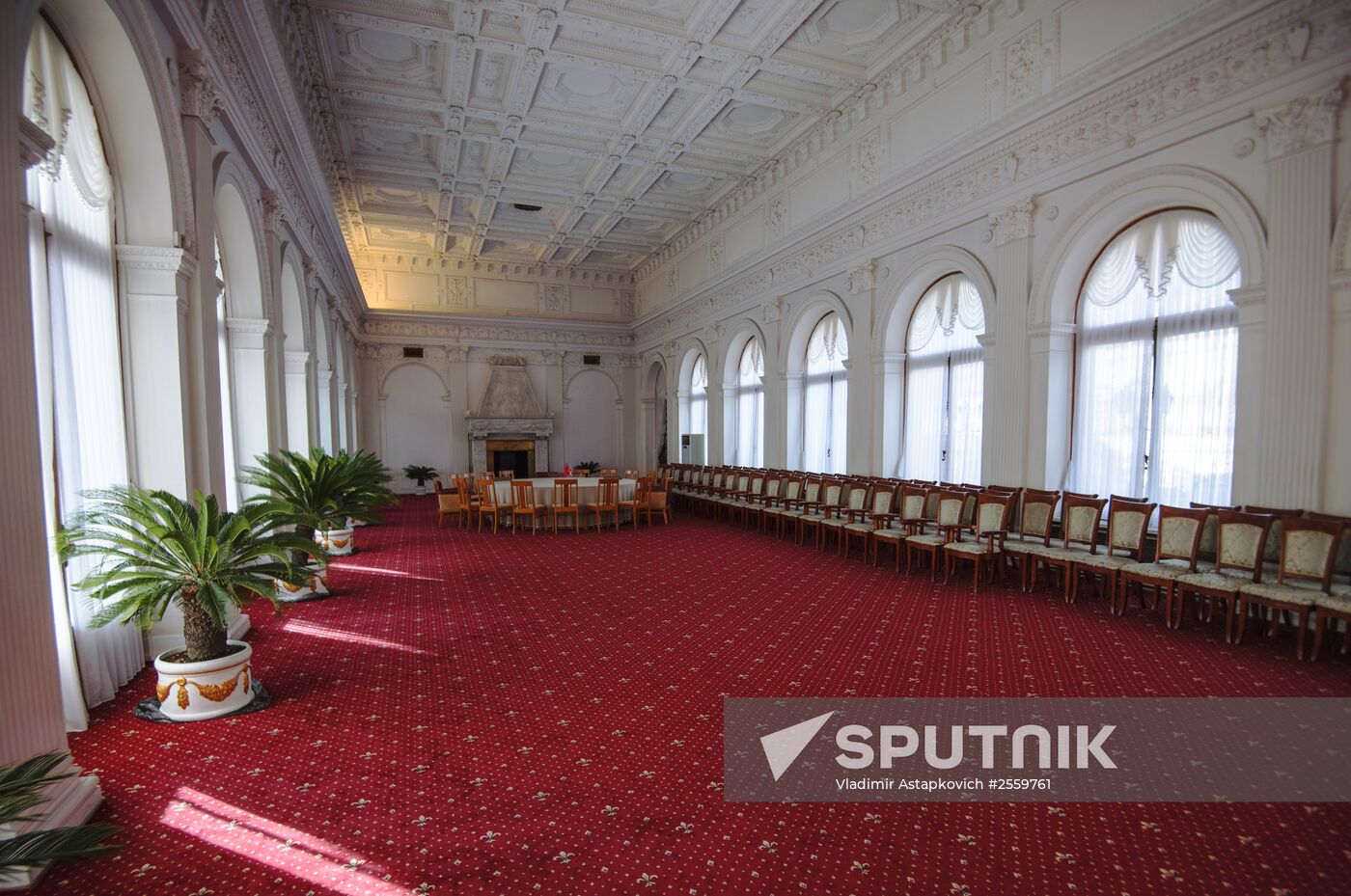The Livadia Palace-Museum